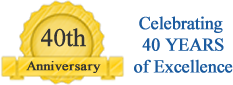Celebrating 40 Years of Excellence
